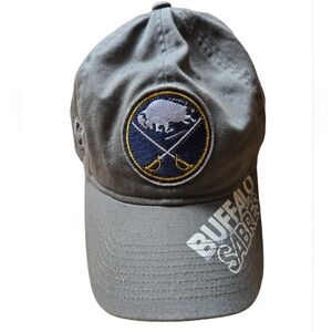 Buffalo Sabres NHL hockey Reebok Center Ice Collection adjustable hat